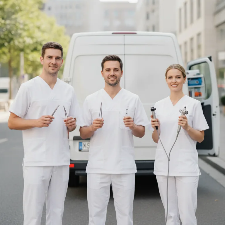 Plastischer Chirurg Team in Geneve